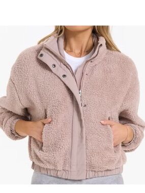 Vuori Cozy Sherpa Jacket
